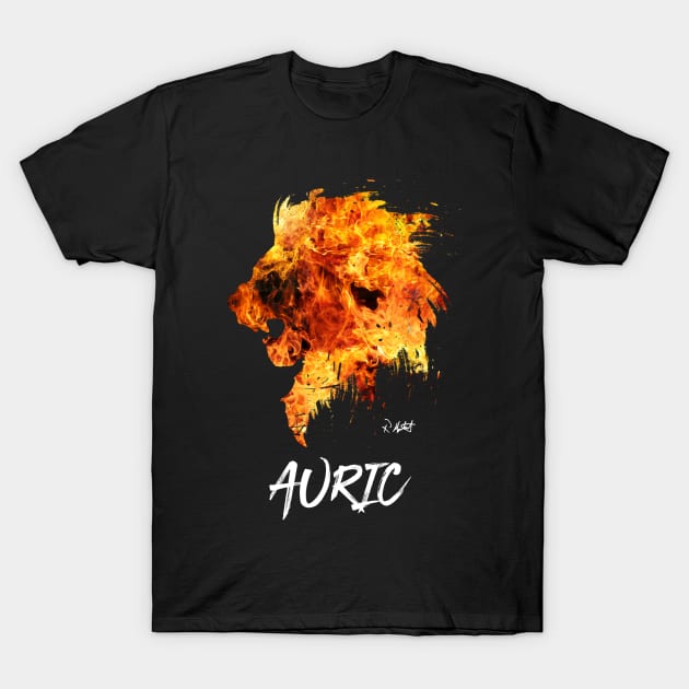 Flame Auric T-Shirt by Great North Comic Shop